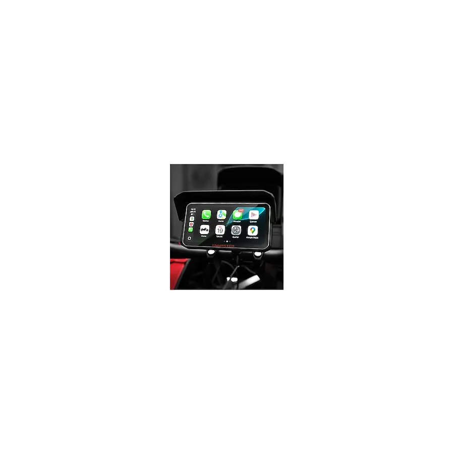 Mobilite KNMASTER Motoplay 1000 / 1500 / 2000 Uyumlu 6.25 inç Multimedya 9H Nano Ekran Koruyucu