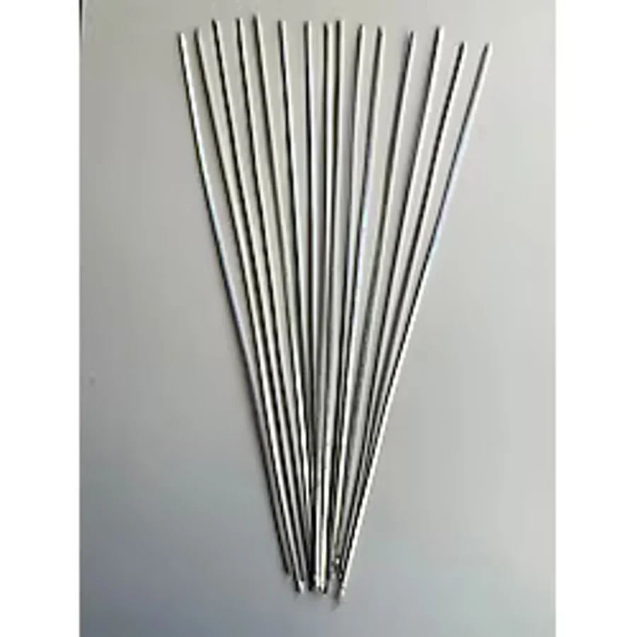 Mobilreyon 12 Adet Galvanizli Ciğer Şişi, Yassı Ciğer Şiş 55cm