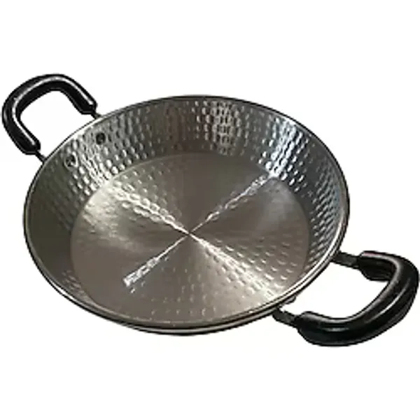Mobilreyon Alüminyum Kulplu Tava,kamp Piknik Tavası,sahan 18cm