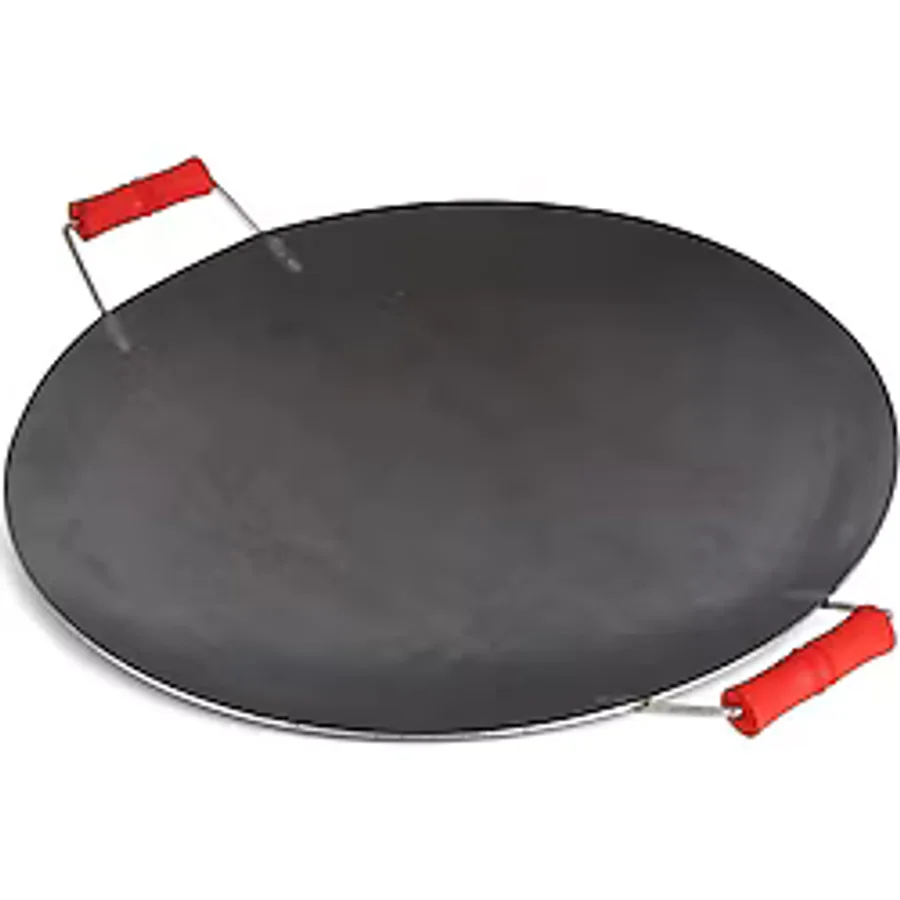 mobilreyon , Kavurma Gözleme Saçı 25 cm , 600 gr ağırlığında ,Çift Taraflı Kullanım 1,5 mm Siyah Saç