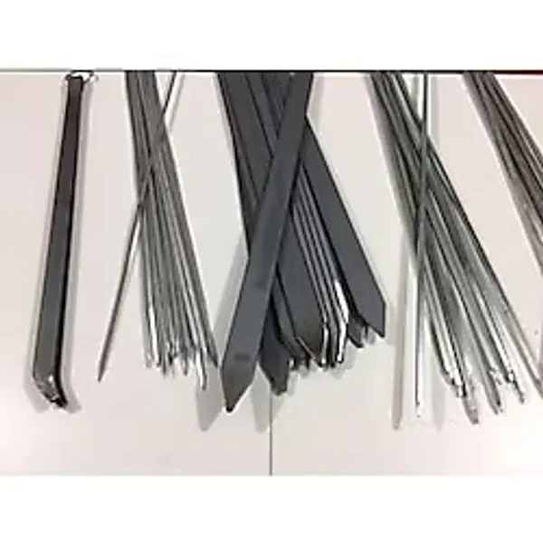 Mobilreyon - Mangal Seti (55Cm) - 6 Adana Kebap Şişi, 6 Sebze Tavuk Şiş, 10 Ciğer, 10 Kuşbaşı, Maşa