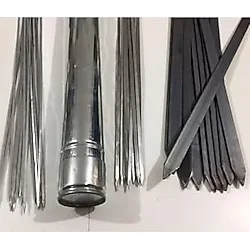 mobilreyon - Mangal Seti 60 cm - 10 Adana Kebap Şiş Silme Demir , 10 Ciğer , 10 Kuşbaşı ,1 Şiş Kabı