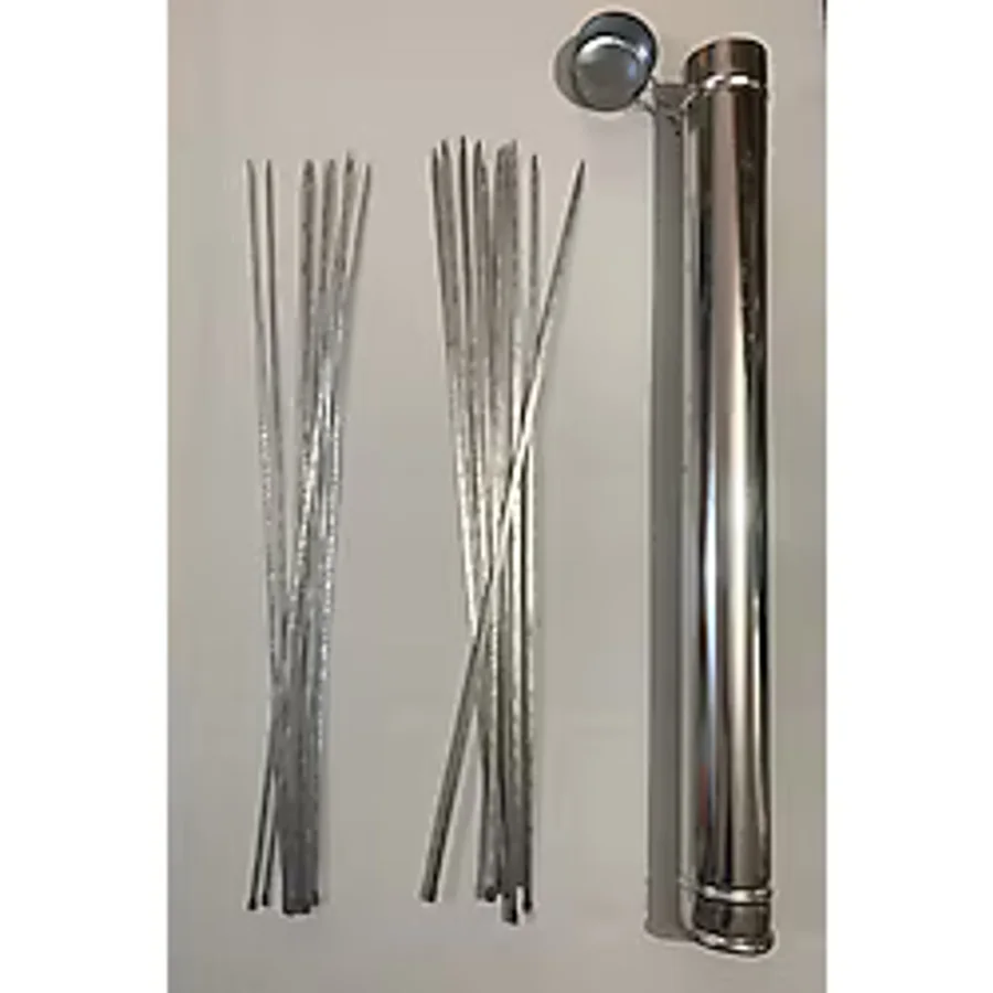 Mobilreyon Mangal Seti,kuşbaşı- Ciğer Şişi 55cm-şiş Kabı 60 Cm