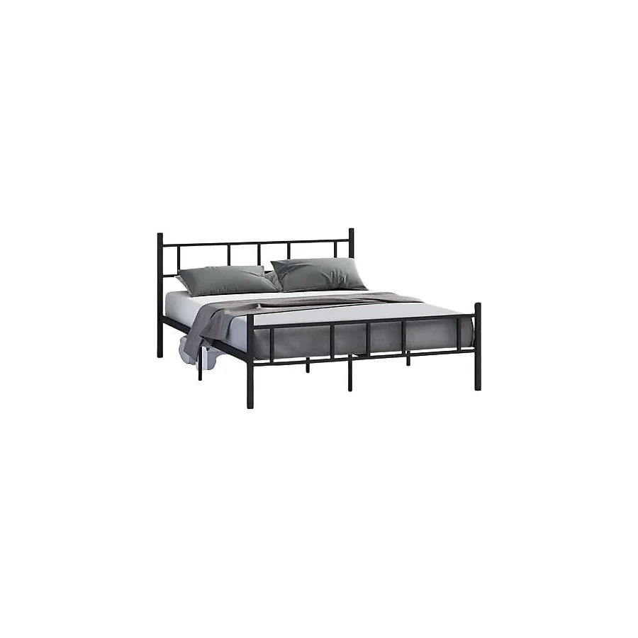 Mobpazar Akın 160x200 cm Ferforje Metal Çift Kişilik Karyola