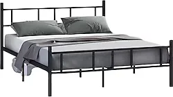 Mobpazar Akın 160x200 cm Ferforje Metal Çift Kişilik Karyola