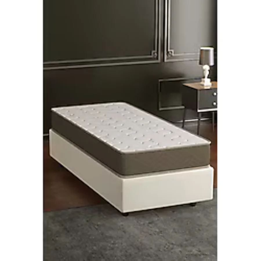 Mobpazar Basic Lux Bamboo Yaylı Yatak 60X120 cm - 60 x 120 cm