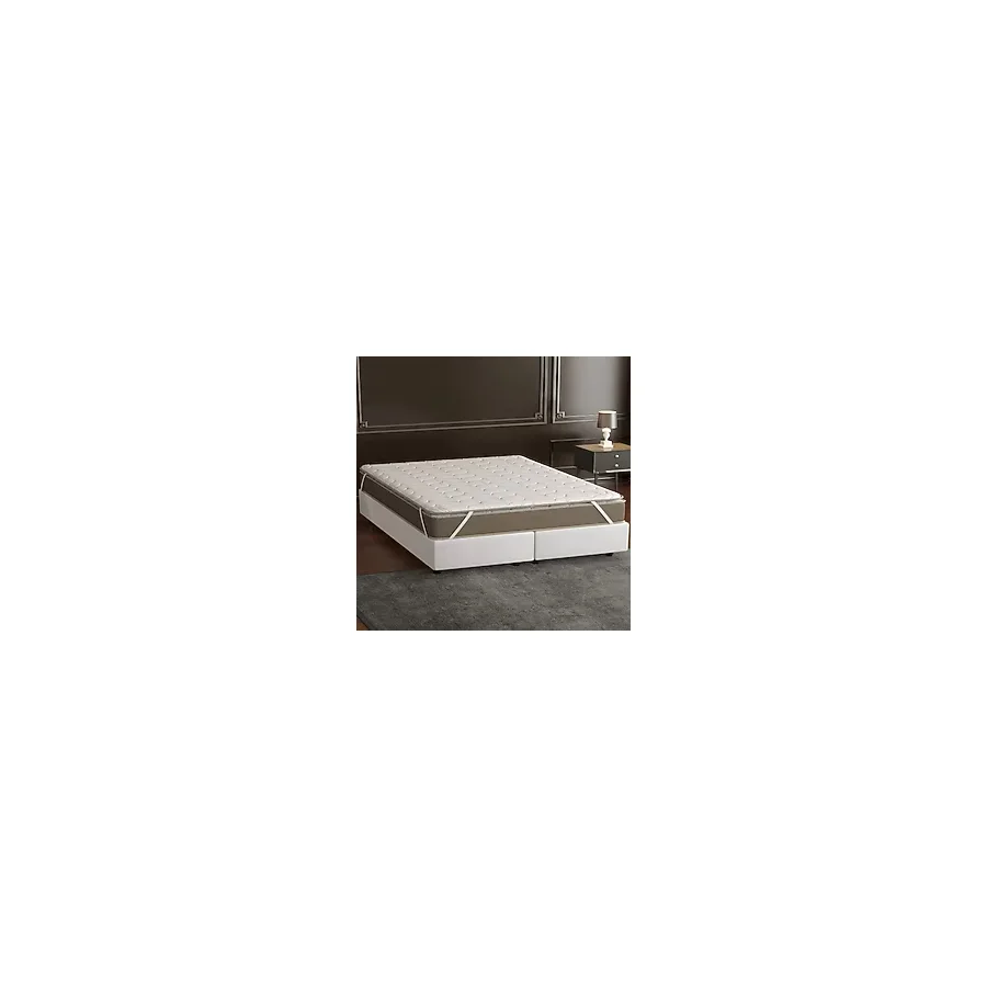Mobpazar Full Ortopedik Bamboo Yatak Pedi 140X190 Cm,Yatak Şiltesi,Topper