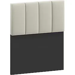Mobpazar Kamelya Kumaş Baza Başlığı Krem 100x100 Cm