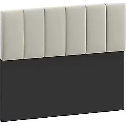 Mobpazar Kamelya Kumaş Baza Başlığı Krem 160x100 Cm