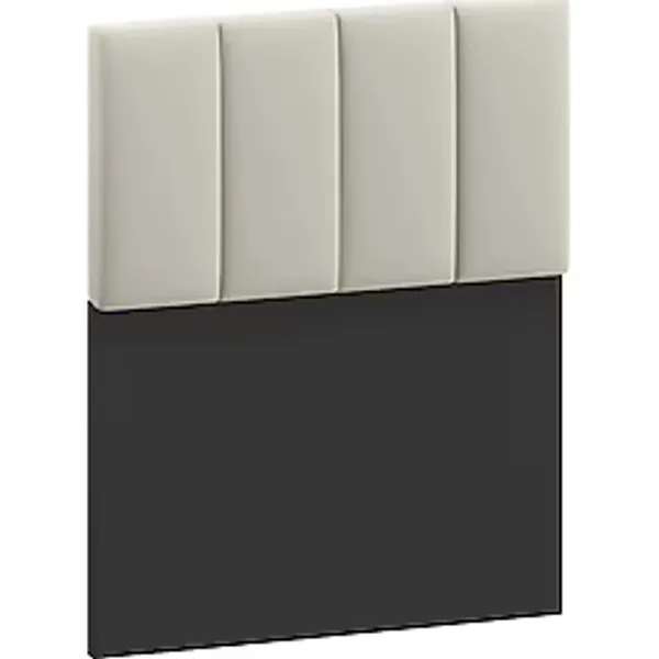 Mobpazar Kamelya Kumaş Baza Başlığı Krem 90x100 Cm