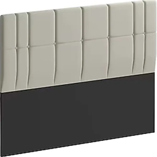 Mobpazar Yatak Başlığı, Lidya Başlık Krem 140x100 Cm