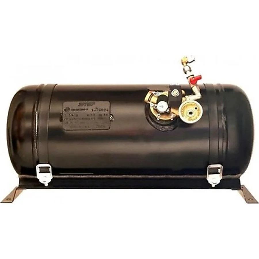 Mocan Karavan Lpg Tankı 21 Litre Yatay