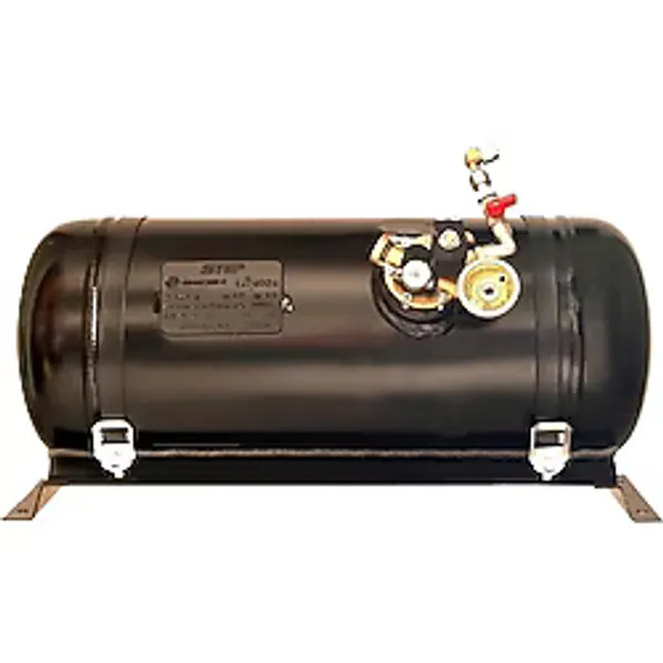 Mocan LPG Tankı 21 Litre Yatay Step Multivalf ile Uzun Yol Konforu Sağlayan Karavan Aksesuarı