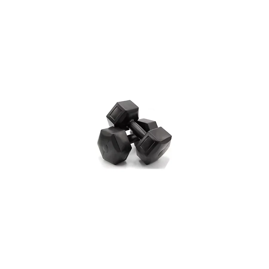 Mocca Style Siyah 2 Adet X 5 Kg Moccadiamond 2 Adet X 5 Kg Dambıl Seti Vucut Geliştirme Aleti 2x5 Kg Vinyl 2 x