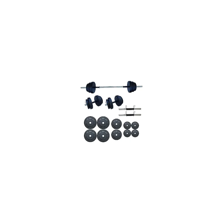 Moccastyle 55kg Moccadiamond Halter Dambıl Seti Ağırlık Ve Vücut Geliştirme Aleti 55 kg