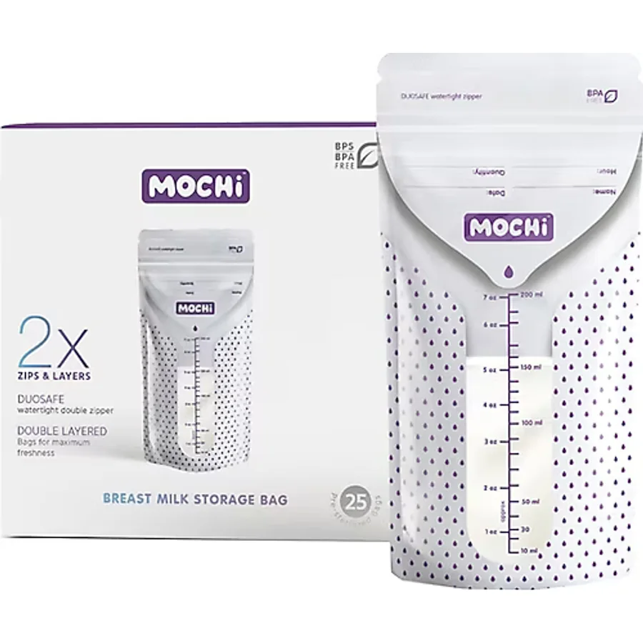 Mochi Anne Sütü Saklama Poşeti 25 Adet