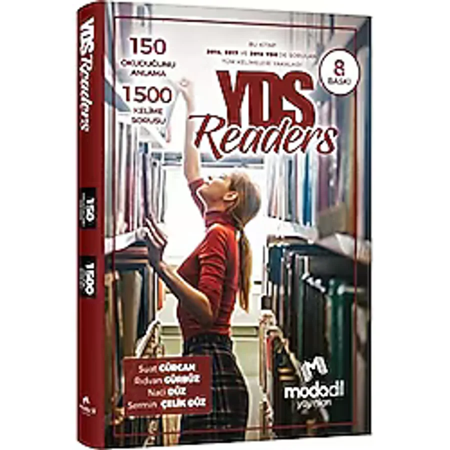 Moda Dil Yds Readers 150 Okuduğunu Anlama 1500 Kelime Sorusu - Su
