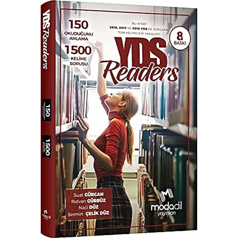 Moda Dil Yds Readers 150 Okuduğunu Anlama 1500 Kelime Sorusu - Su