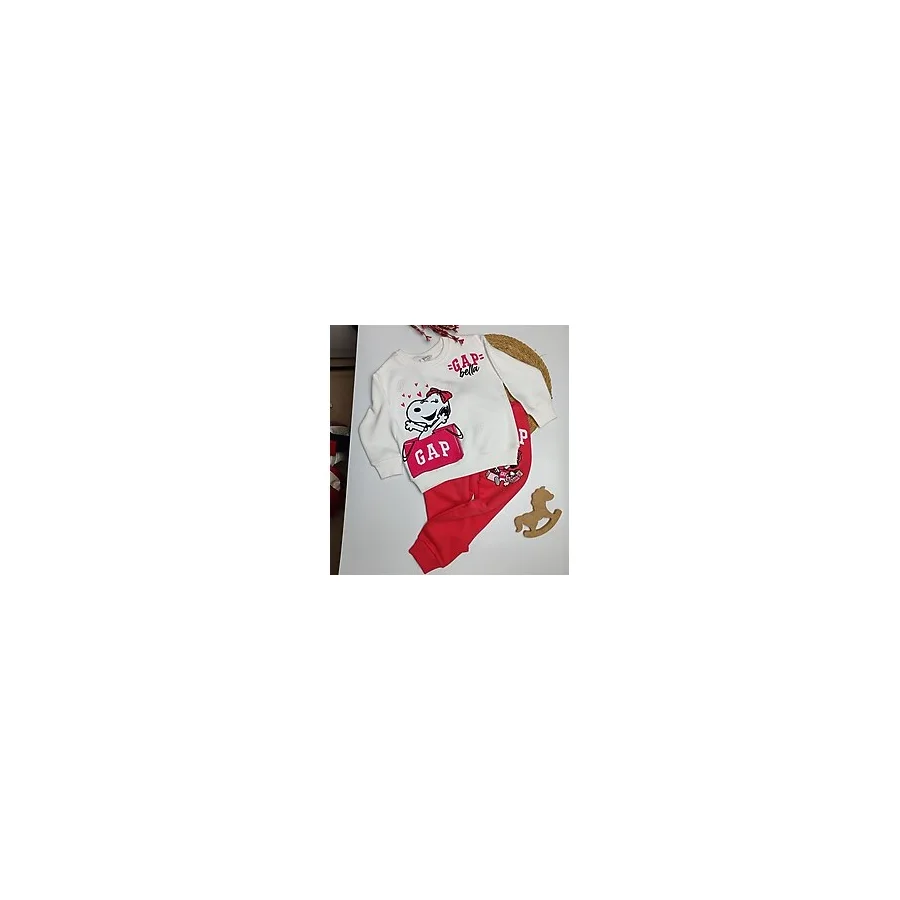 Moda Rüyası Trolls Pembe Kız Çocuk Alt Üst Takım - Çocuk Giyim - 2 - 3 Yaş