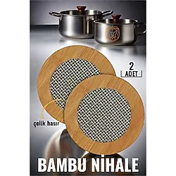 Modacar 2 Li Bambu Çelik Telli Nihale Falper Design