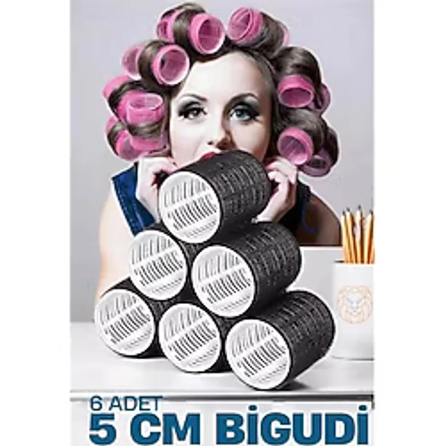 Modacar 5 Cm Bigudi 6 Li Paket