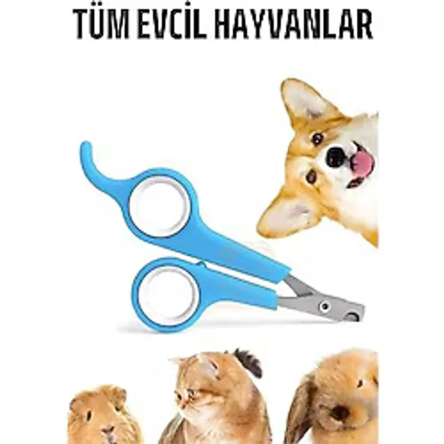 ModaCar Kedi Tırnak Makası Evcil Hayvan Köpek Tavşan Tırnak Makası