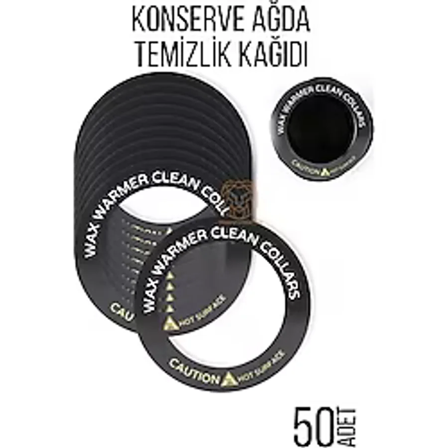 Modacar Konserve Ağda Koruyucu Karton Temizlik Kağıdı 50 Adet