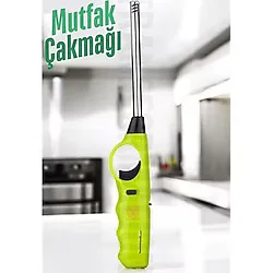 Modacar Mutfak Çakmağı Barbekü Mangal Mum Çakmağı