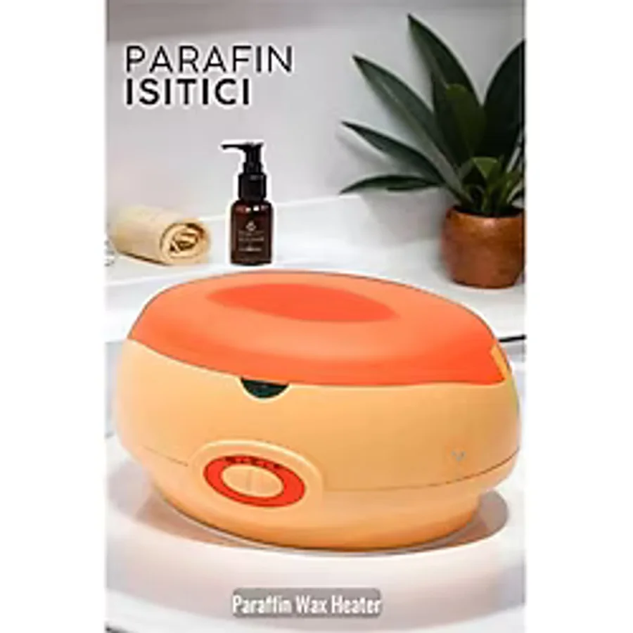 Modacar Parafin Ağda Makinesi Isıtıcı El Ve Ayak Cilt Bakımı İçin