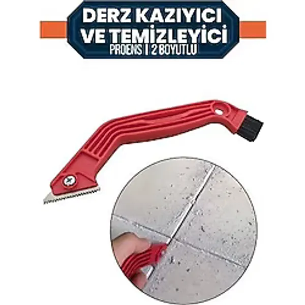 Modacar Proens 2 Boyutlu Derz Kazıyıcı Ve Temizleyici