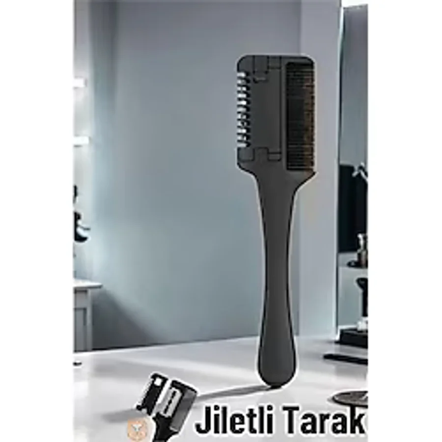 Modacar Saç Kırığı İçin Jiletli Tarak