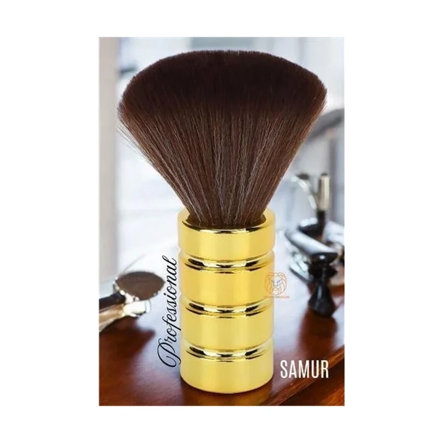 Modacar Samur Kıl Ense Fırçası Gold Effect Absolute Professional