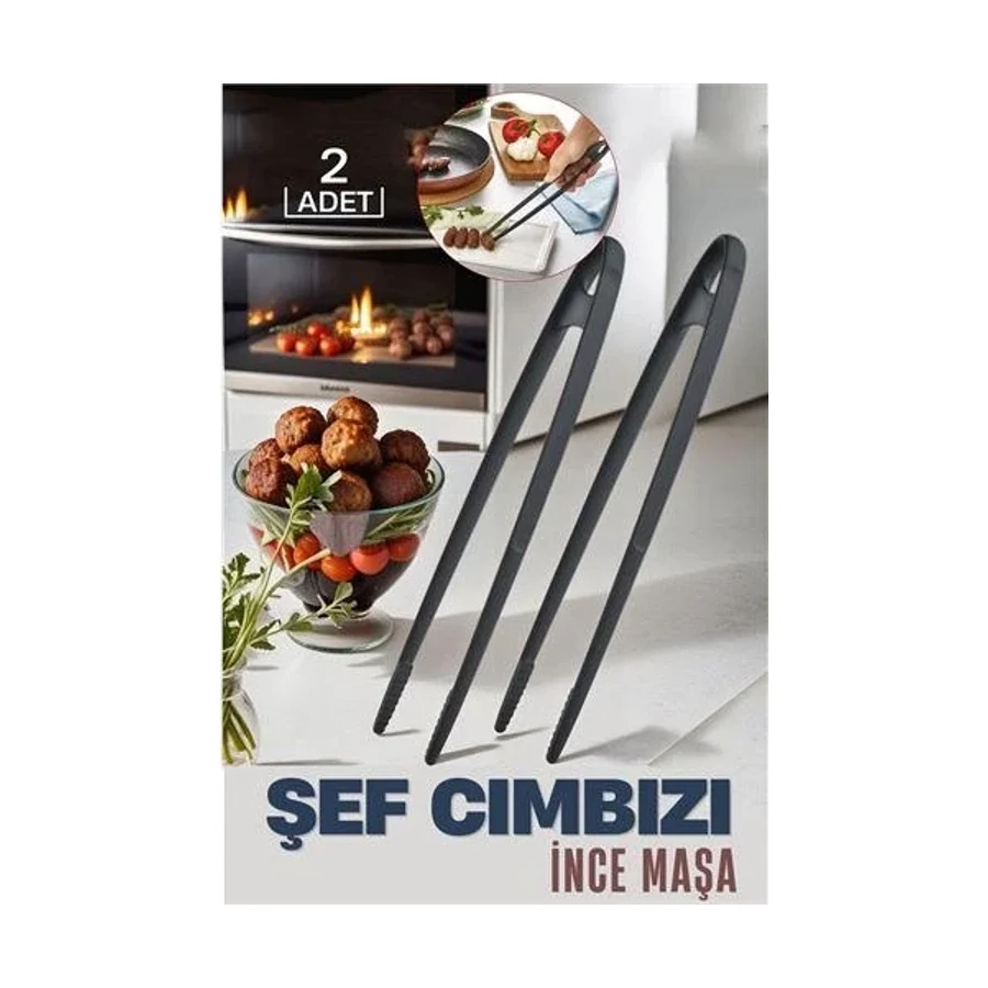 Modacar Şef Cımbızı İnce Maşa Kragness Design