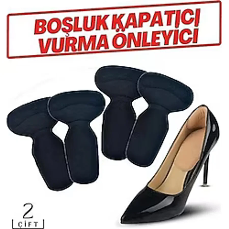 Modacar Topuklu Ayakkabı Vurma Önleyici Daraltıcı Yumuşak Ped 4 Lü Set