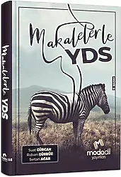 Modadil Makalelerle YDS - Suat Gürcan