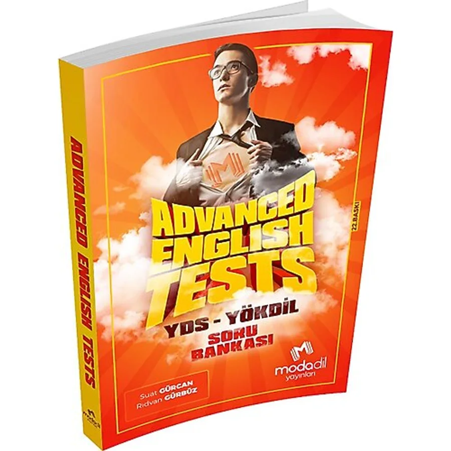 Modadil Yayınları Advanced English Tests Yds-Yökdil Soru Bankası