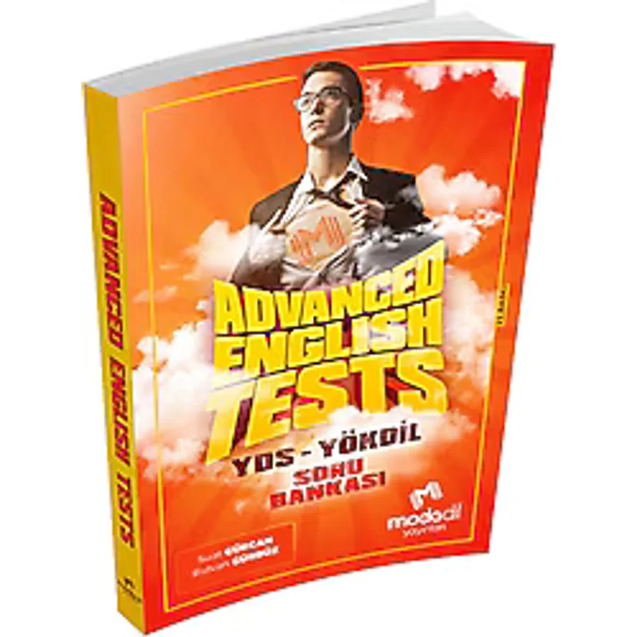 Modadil Yayınları Advanced English Tests Yds-Yökdil Soru Bankası