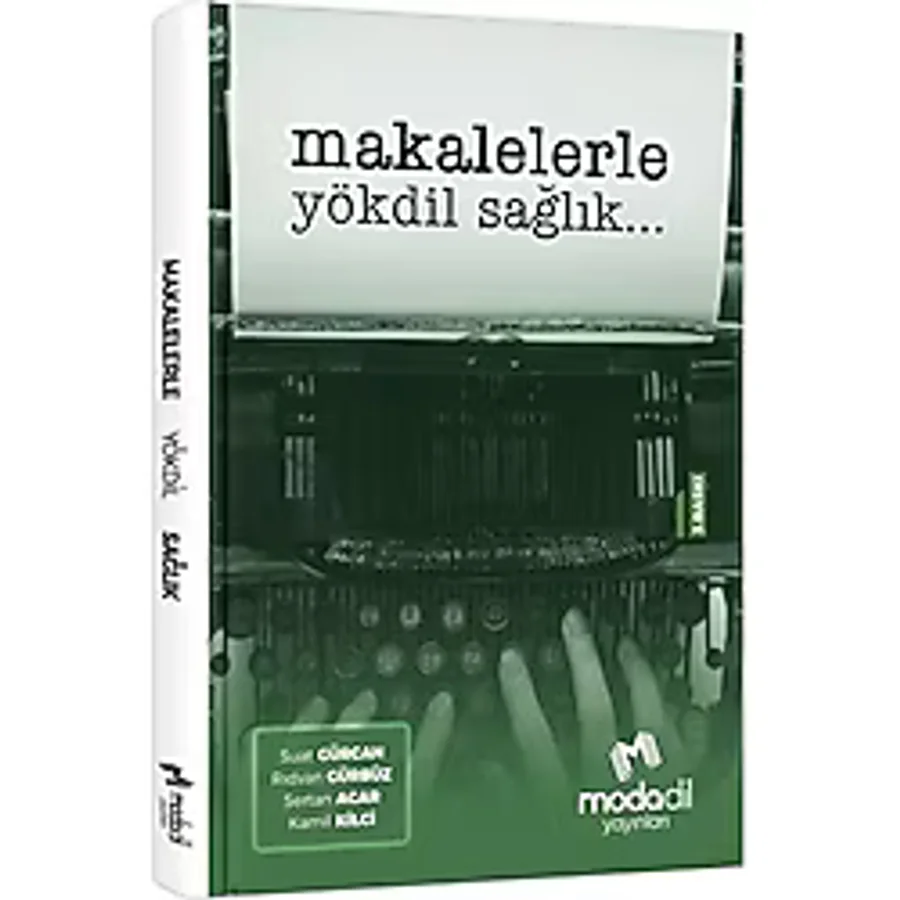 Modadil Yayınları Makalelerle Yökdil Sağlık
