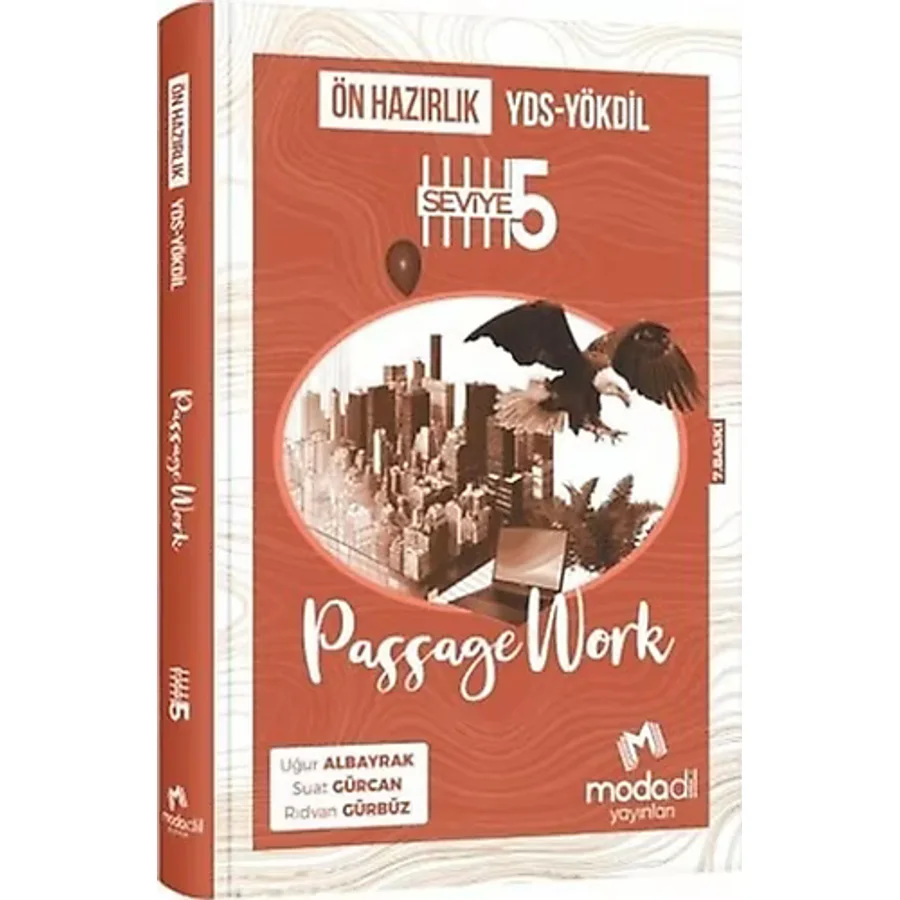 Modadil Yayınları YDS - Yökdil Ön Hazırlık Passagework Seviye 5 - Modadil Yayınları