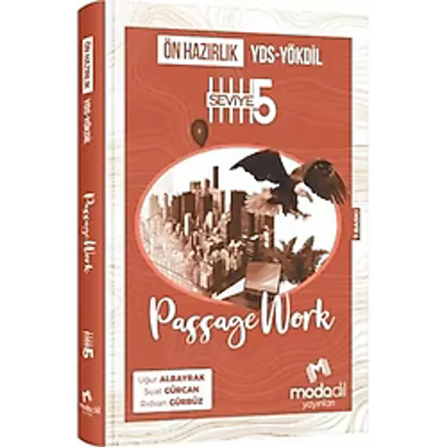 Modadil Yayınları YDS - Yökdil Ön Hazırlık Passagework Seviye 5 - Modadil Yayınları