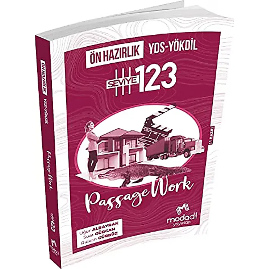 Modadil Yayınları Yds-yökdil Passage Work Ön Hazırlık Seviye 1-2-3