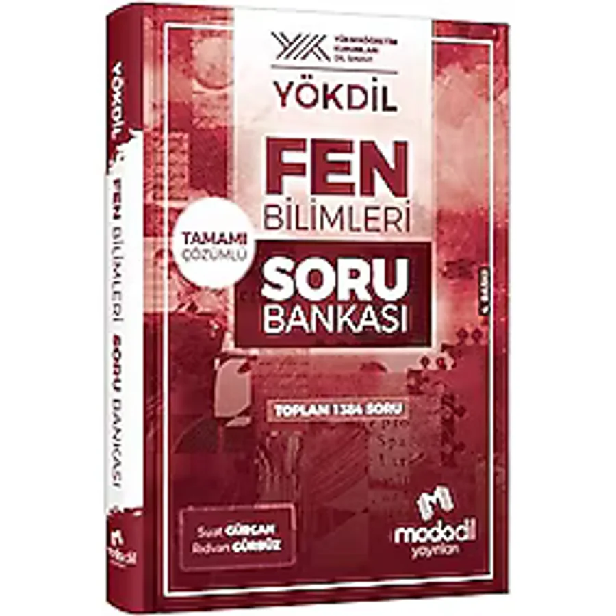 Modadil Yayınları Yökdil Fen Bilimleri Soru Bankası- Modadil Yayınları