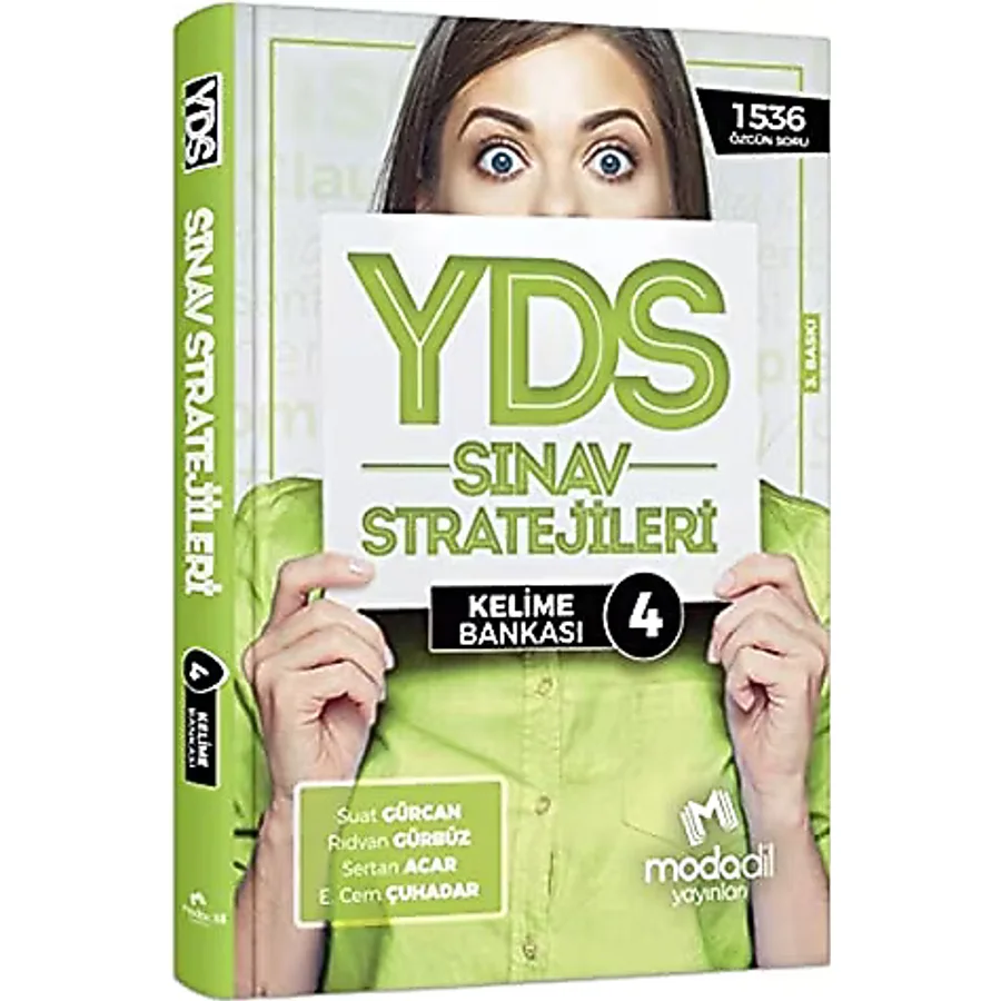 Modadil Yds Sınav Stratejileri-4 Kelime Bankası Yayınları