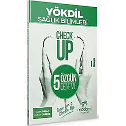 Modadil YÖKDİL Sağlık Bilimleri Check Up 5 Özgün Deneme