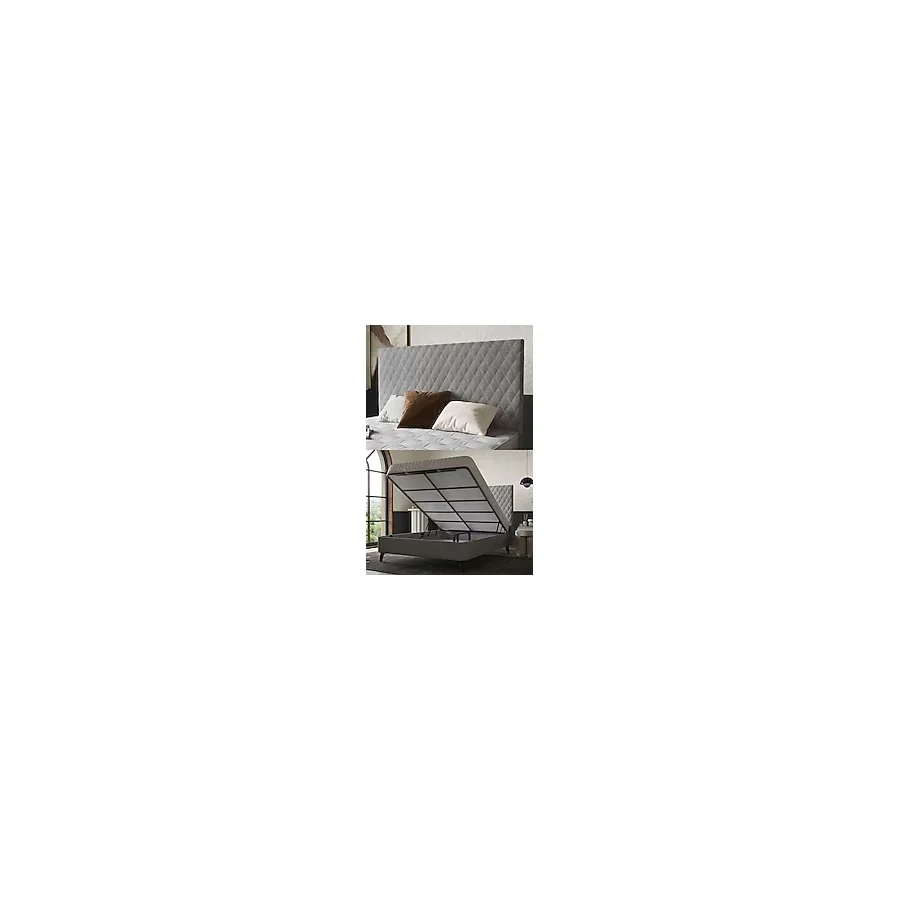 MODAMED Pro Ikili Set, Çift Kişilik Baza Başlık Seti, Yatak Seti (BAZA BAŞLIK)