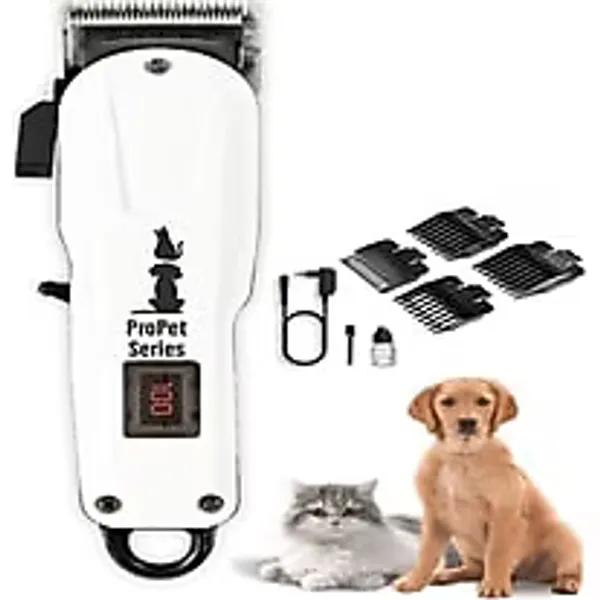 modanlı 6363Pro Pet Series Şarjlı Kedi Köpek Tıraş Makinesi Evcil Hayvan Tüy Kesme Traş Makinası