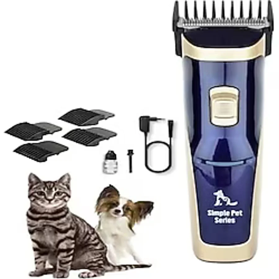 Modanlı Cut-650 Turbo Kedi Köpek Tıraş Seti Pet Evcil Hayvan Tüy Kesme Traş Tıraş Makinesi