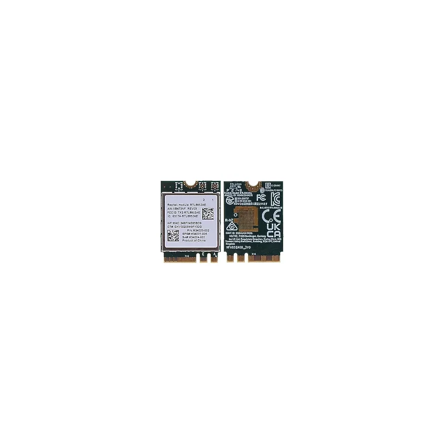 Modanom Lenovo 13W Yoga 82S1 Uyumlu Notebook Wifi Card - Çok Renkli