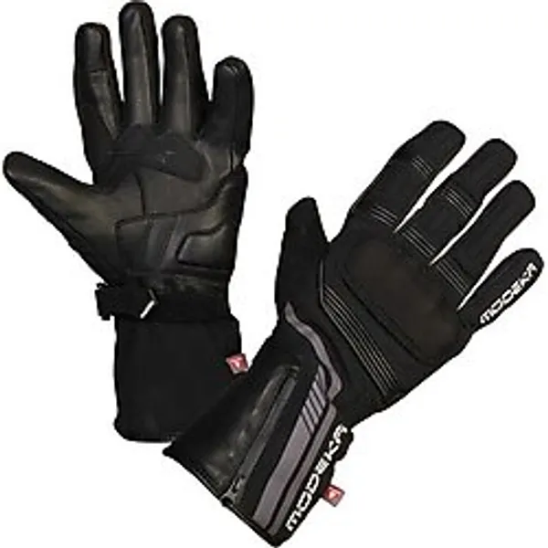 Modeka Makarı Waterproof Eldiven Siyah