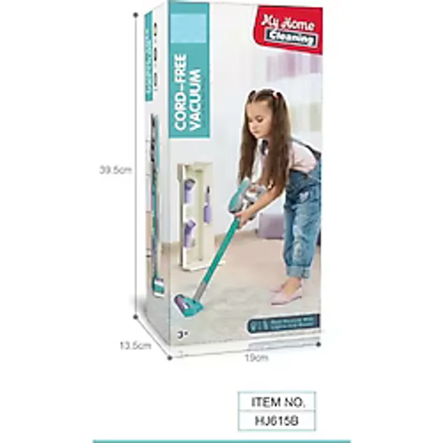 Model Dyson Oyuncak Süpürge Dikey Süpürge Seti 50 cm